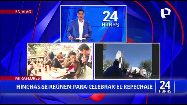 Repechaje: arequipeños realizaron banderazo previo al Perú-Australia