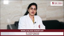 Your Blood is precious: Donate for a life and make it divine | World Blood Donor Day | Metro Group