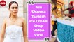 Nia Sharma Turkish Ice Cream Shop Video Viral | Nia Sharma | Nia Sharma Latest Video