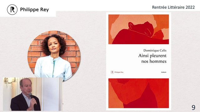 Rentrée Littéraire - PHILIPPE REY