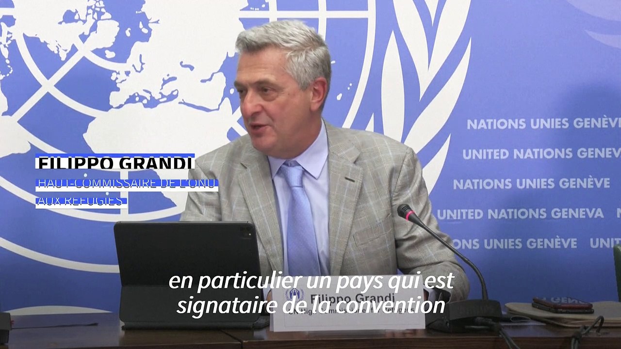 Le patron du HCR condamne énergiquement l'expulsion de migrants du Royaume-Uni vers le Rwanda (2)