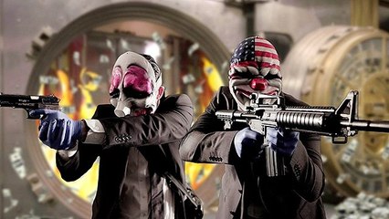 Payday 2 - DLC-Trailer zu »Armored Transport«