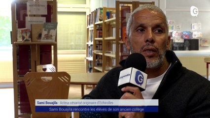 Reportage - Sami Bouajila revient à Jean Vilar - Reportages - TéléGrenoble