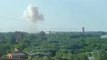 Explosão em Bryansk, na Rússia