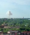 Explosão em Bryansk, na Rússia