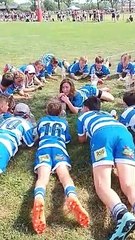 Dernier match U14 saison 2021/2022, ça méritait la chanson