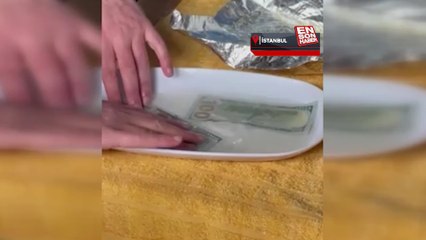 Kağıthane'de solüsyonla döviz dolandırıcılığı yapan Afrikalı yakalandı