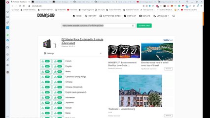 Comment parser un fichier SRT en PHP