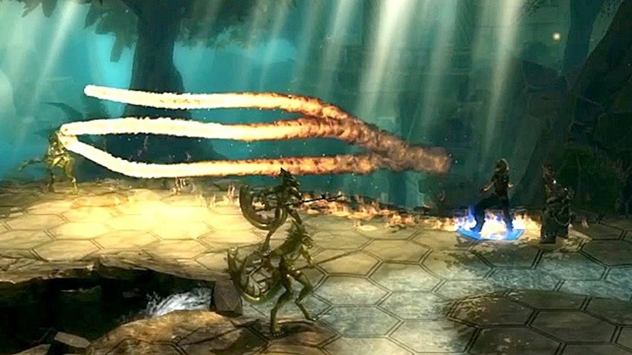 Das Schwarze Auge: Blackguards - Teaser-Trailer zum Early Access