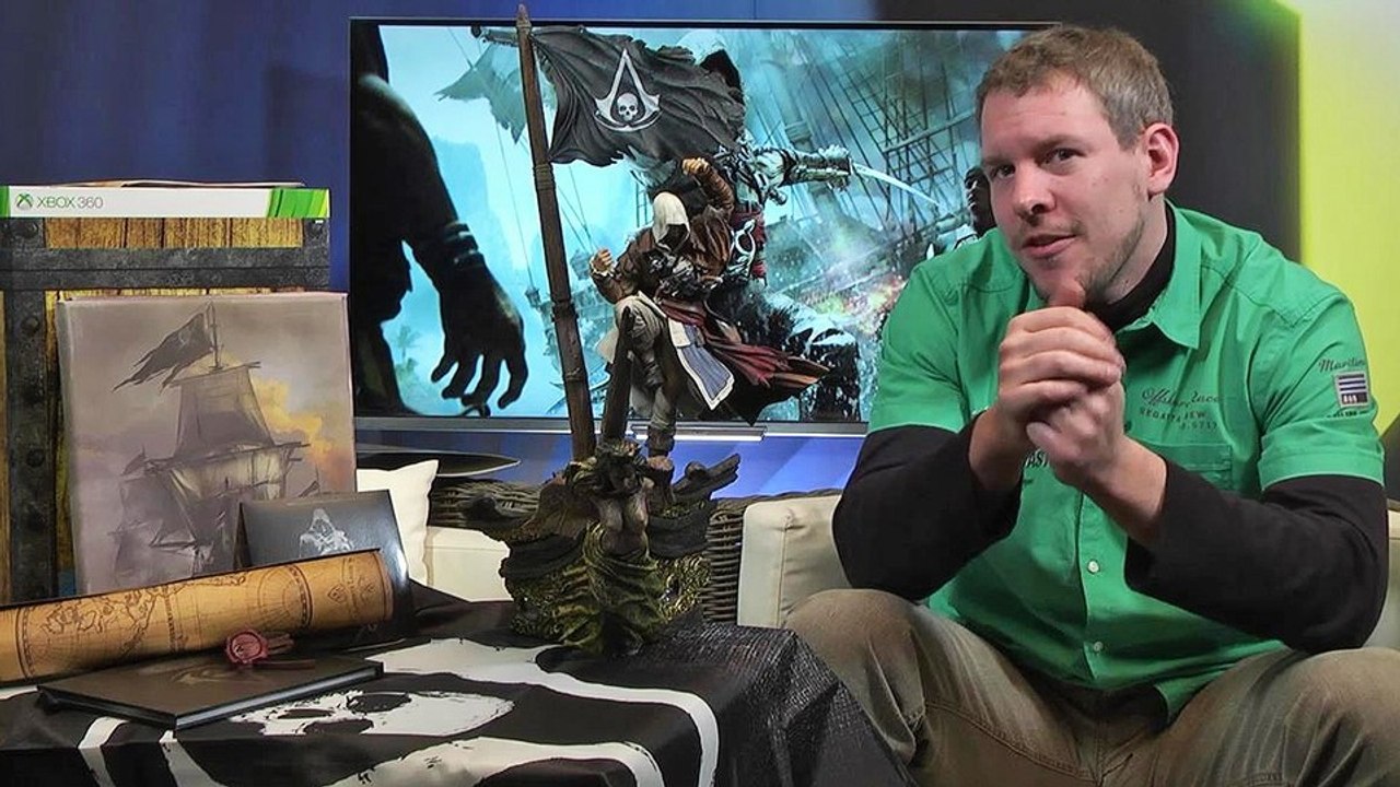 Assassin's Creed 4 - Boxenstopp zur Black Chest Edition