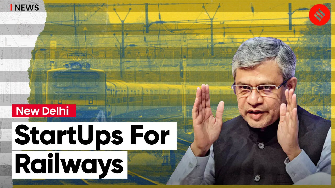 Indian Railways Innovation Policy: Launches Start-ups for Railways
