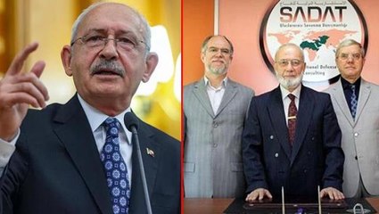 CHP'den Kılıçdaroğlu'na 1 milyon TL'lik dava açan SADAT'a misilleme! Suç duyurusunda bulundular