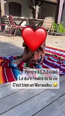 Laure Manaudou partage une vidéo de son fils Lou. Instagram. Le 13 juin 2022.
