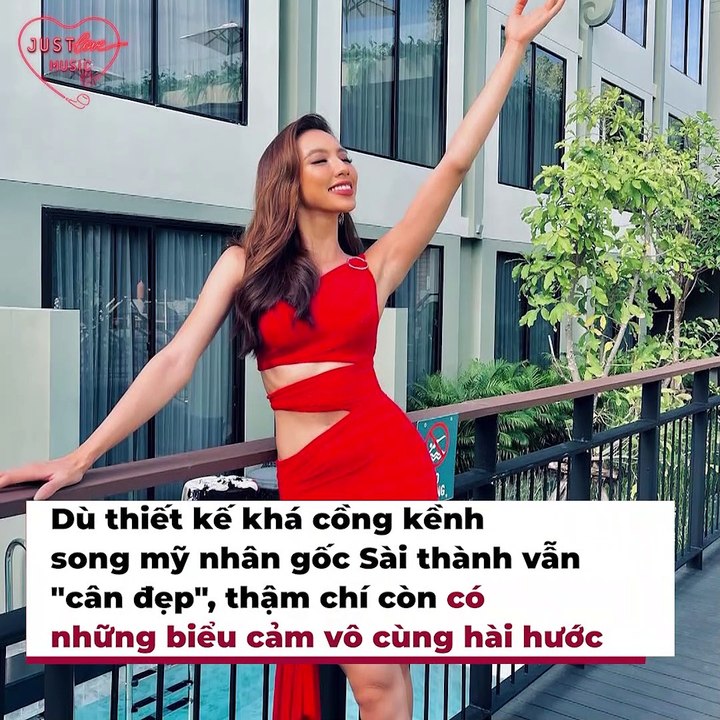 MGI Thùy Tiên diện trang phục cồng kềnh không phải lúc nào cũng ổn | Điện Ảnh Net