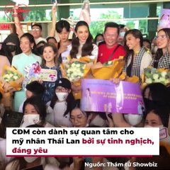 Miss Grand Angthong khoe "vũ điệu chặt chặt" từ Thái sang Việt Nam | Điện Ảnh Net
