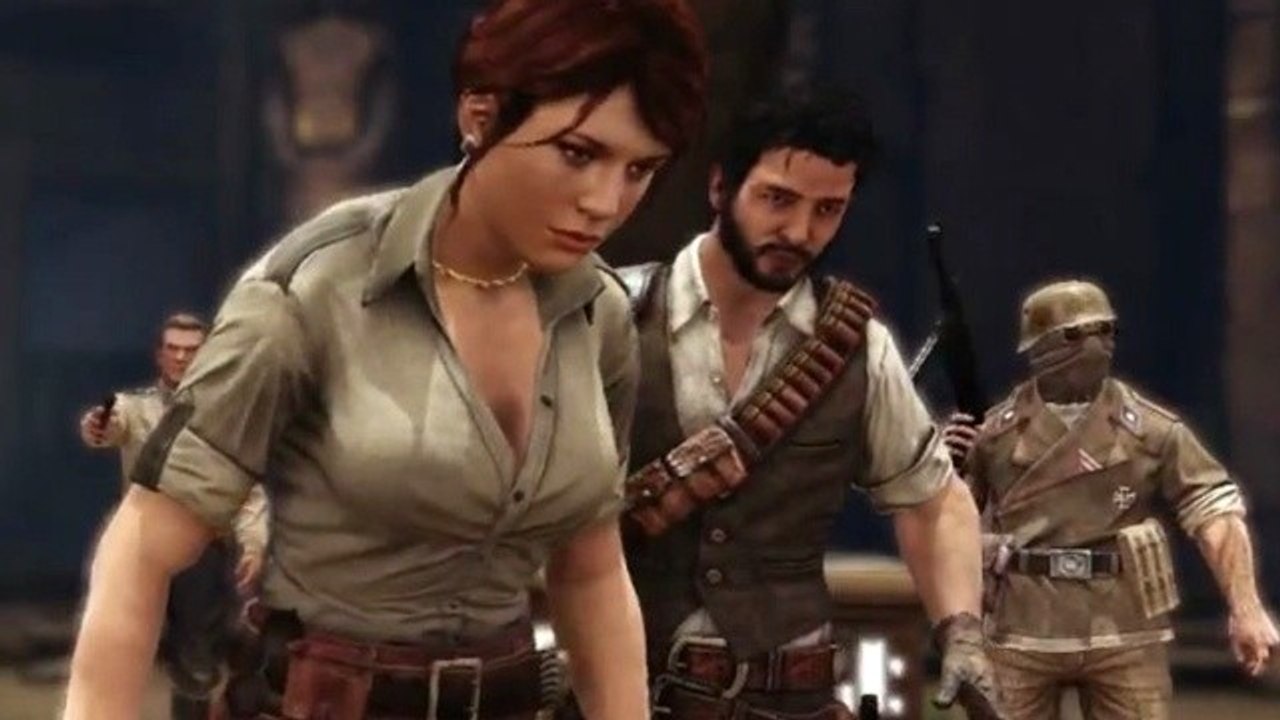 Deadfall adventures - sahara-trailer zeigt wüstentempel-gameplay