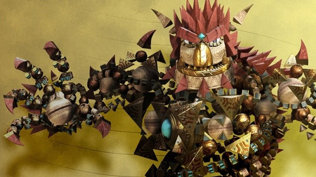 Knack - gameplay-trailer zeigt koop-modus des ps4-launchtitels