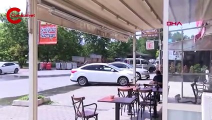 İstanbul'da Esenyurt'ta polisten kaçan hırsızlar kamyonetle pastaneye girdi