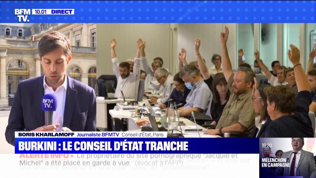 Burkini dans les piscines de Grenoble: le recours de la municipalité examiné par le Conseil d'État