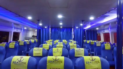 Ferry From Port Blair to Havelock Island