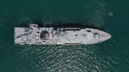 BALIKESİR - "Mavi Vatan"ın mayın avcıları daima göreve hazır (2)