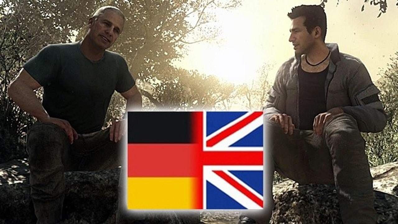 Call of Duty: Ghosts - Sprachvergleich: deutsch / englisch