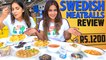 Swedish Meatballs Review  | IKEA Food Tour | Samyuktha Shan