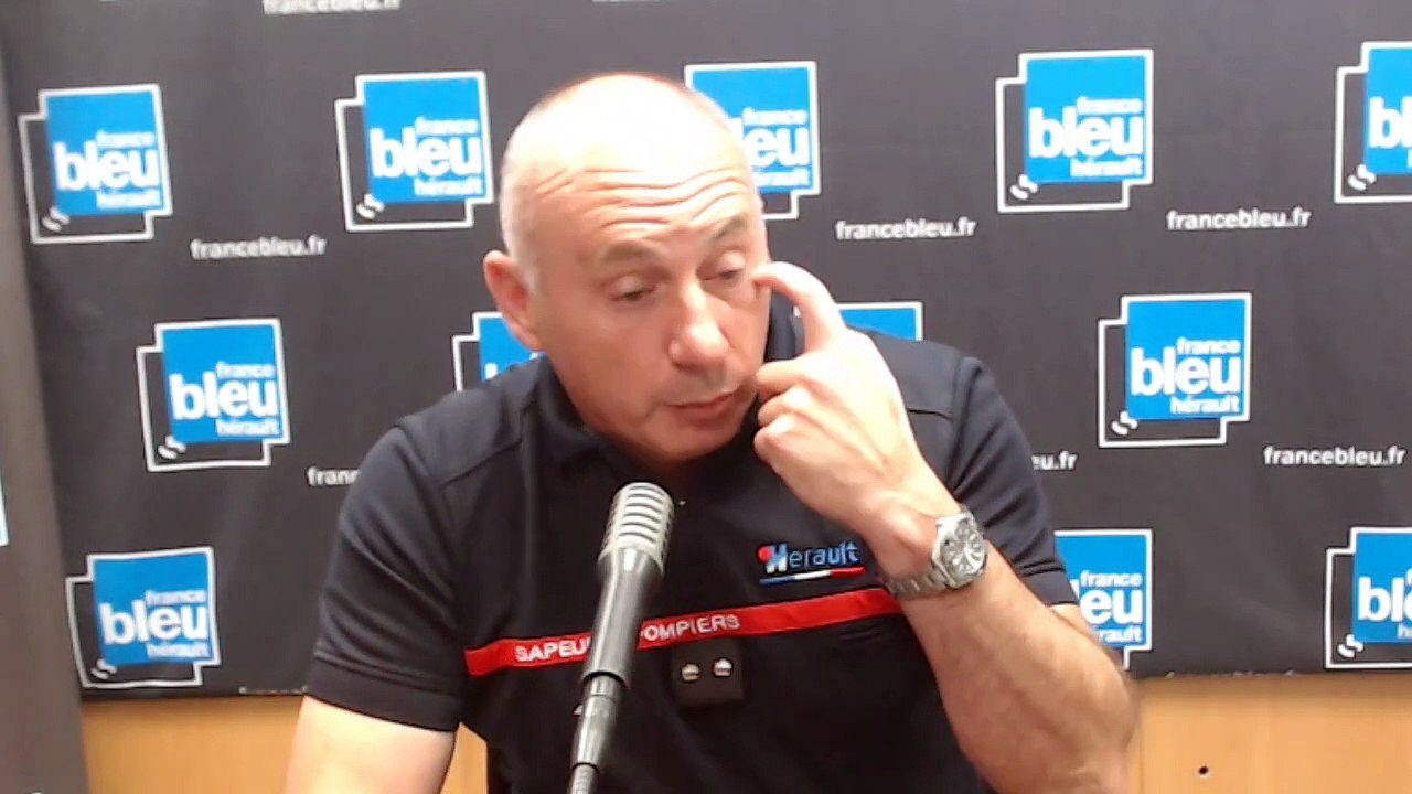 Eric Flores (pompiers de l'Hérault): "Notre 1er agresseur, c'est l'abruti qui jette sa cigarette dehors !"