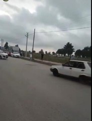Otomobille drift atarken, silahla havaya ateş etti: Sosyal medyada paylaştığı o anlar cezasız kalmadı