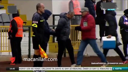 Ümraniyespor 3-1 Aydınspor 1923 [HD] 29.11.2016 - 2016-2017 Turkish Cup Group G Matchday 1