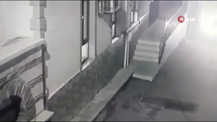 Bursa’da bir garip mazgal hırsızlığı! O anlar kamerada