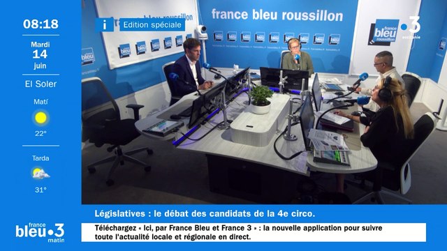Législatives P-O : Revivez le débat entre les candidats RN et Renaissance dans la 4e circonscription