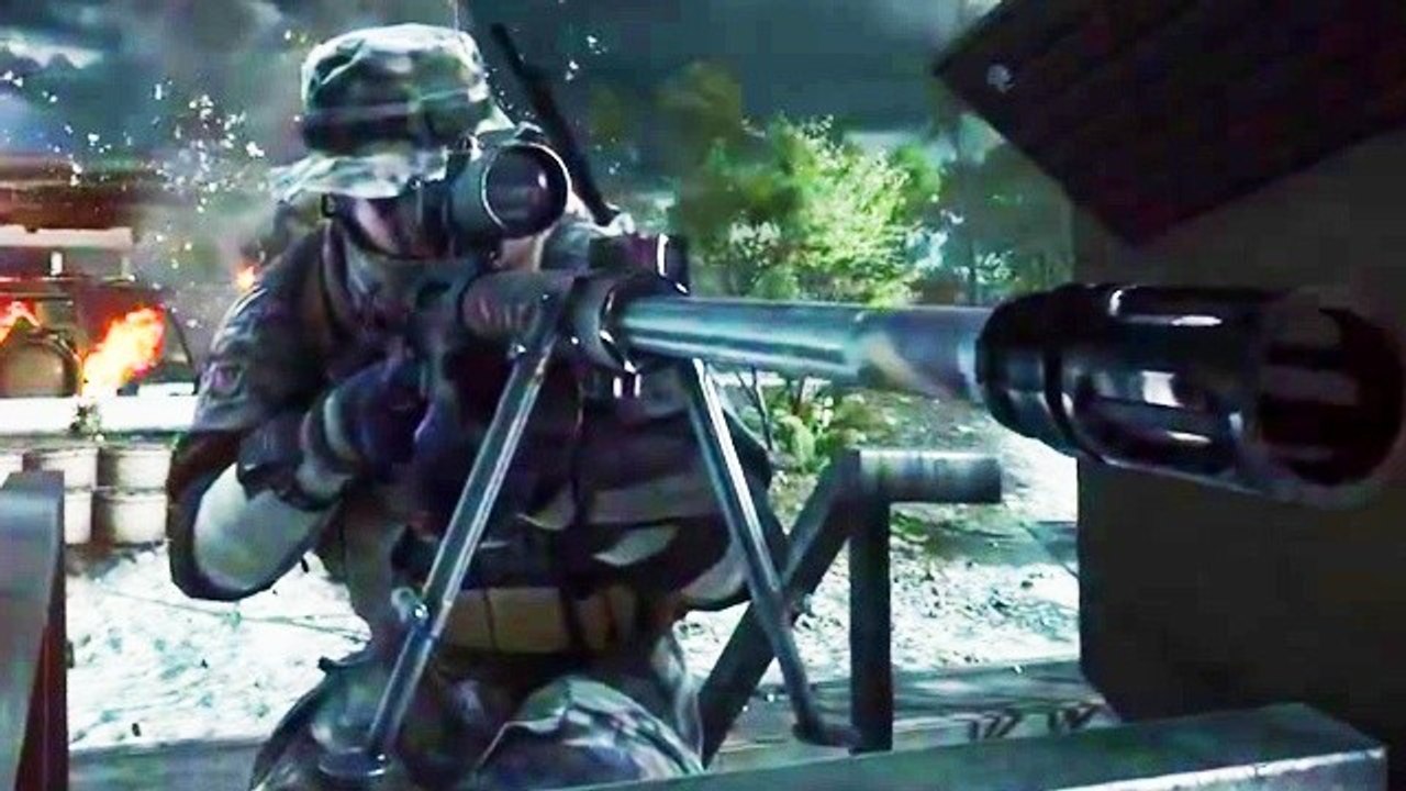 Battlefield 4 - Klassen-Trailer zeigt Gameplay der vier Soldaten-Kits