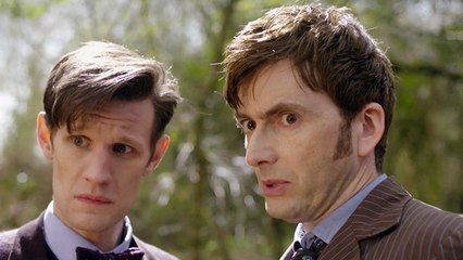 Doctor Who - Der Trailer zum 50. Jahrestag