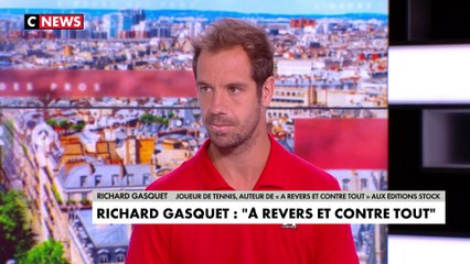 Richard Gasquet : «Plus jeune, j’ai manqué de personnes très solides autour de moi qui auraient pu faire bloc face à la pression»
