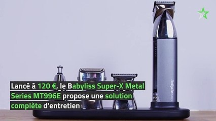 Test Tondeuse Babyliss Super-X Metal Series MT996E : de belles idées qui ne suffisent pas