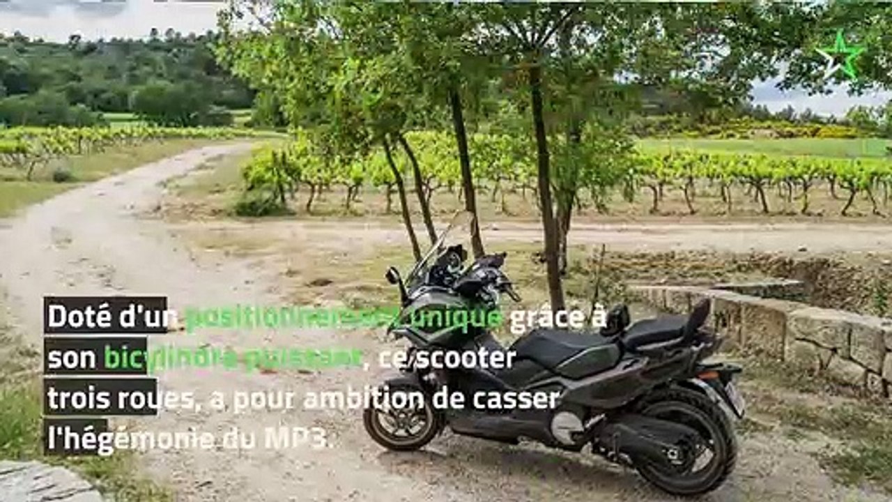 Test Scooter trois roues Kymco CV3 : l'arme anti-embouteillage et plus encore
