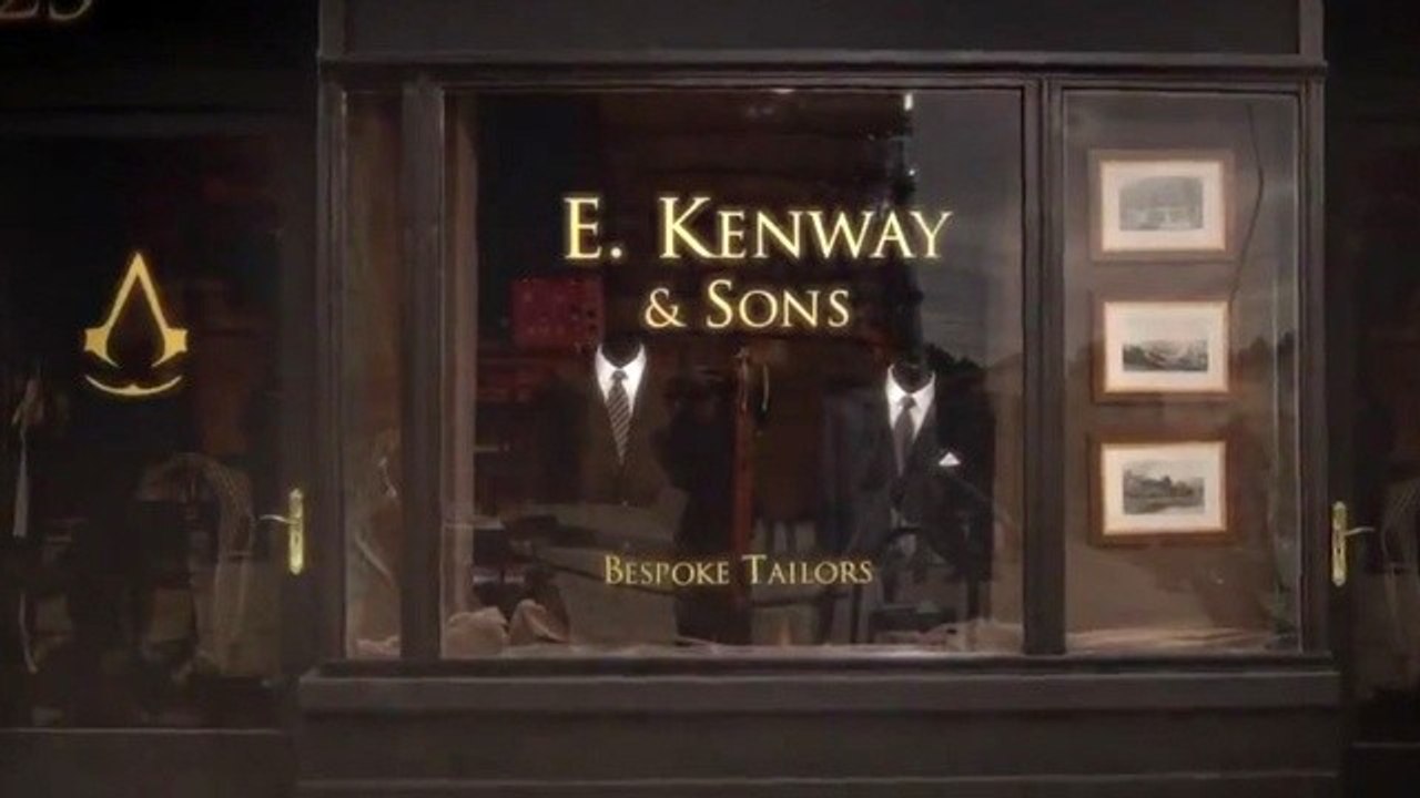 Assassin's Creed 4: Black Flag - Teaser-Trailer zum PS4-Launch: Schneiderei E. Kenway & Sons