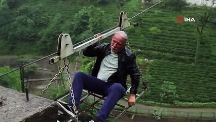 İlkel teleferikler can alıyor ama yöre halkı vazgeçemiyor