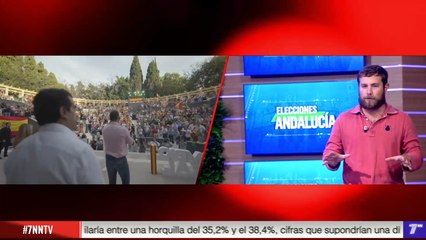 Josué Cárdenas nos detalla los resultados de las encuestas en Andalucía