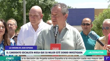 Juan Espadas miente: así ha demostrado 7NN que Carmen Ibanco, su mujer, está siendo investigada por contratos fraudulentos