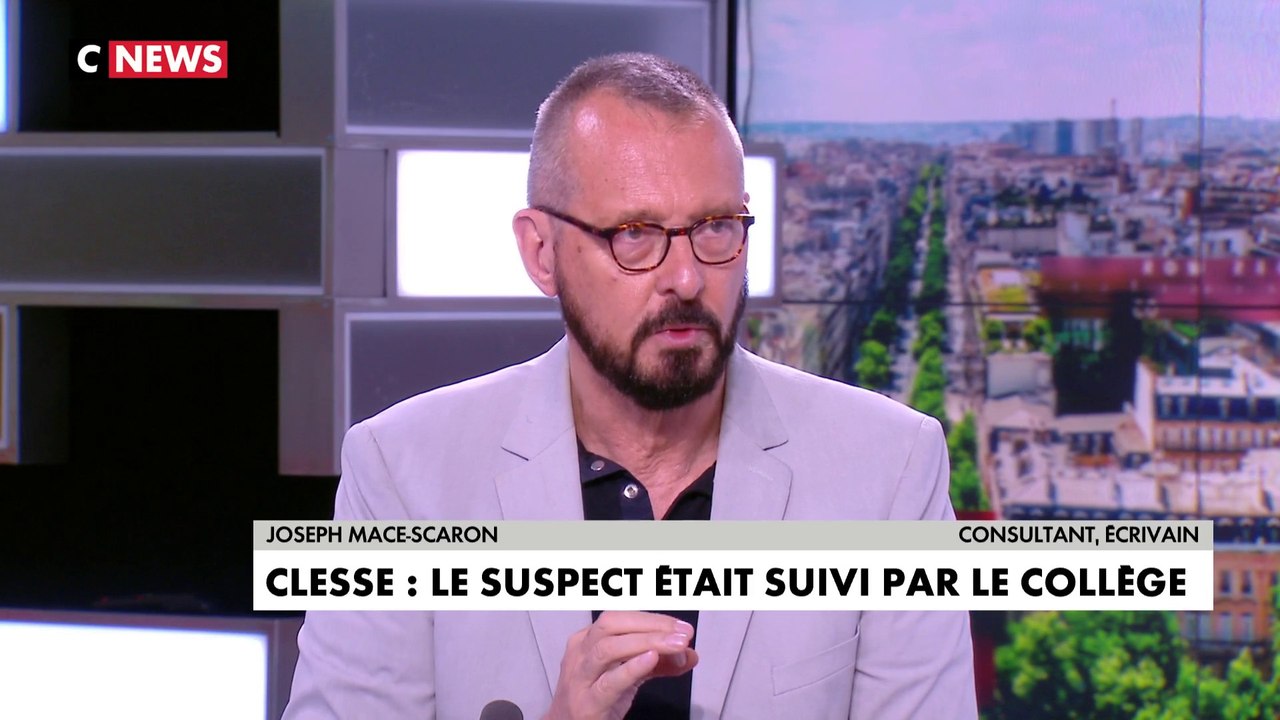Joseph Macé-Scaron : «Ce qu’on appelle encadrement scolaire, ce sont les pions»
