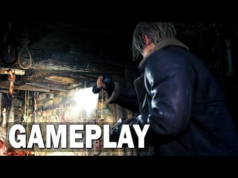 RESIDENT EVIL 4 REMAKE : Gameplay Modernisé PS5, Xbox Series, PC
