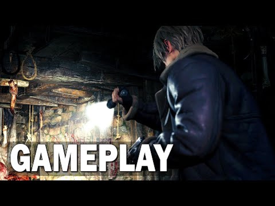 RESIDENT EVIL 4 REMAKE : Gameplay Modernisé PS5...