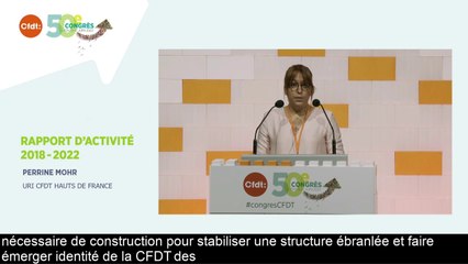 REPLAY 50e Congrès CFDT - mardi 14 juin 2022 - 8h30/10h30