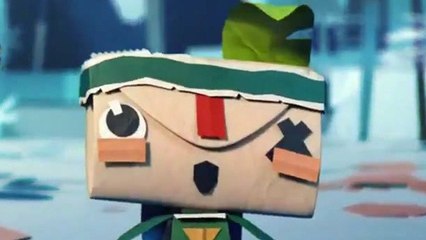 Tearaway - Englischer TV-Werbespot zum Papier-Spiel für PS Vita