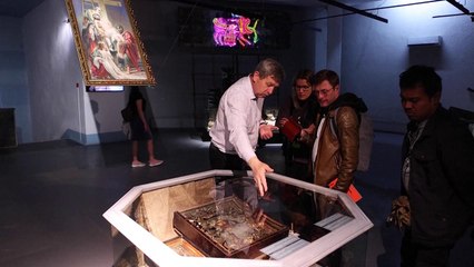 En Ukraine, la guerre en cours est déjà au musée