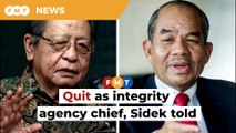 Resign as EAIC chairman, Kit Siang tells Sidek after 1MDB testimony