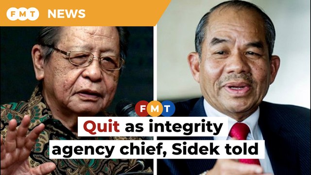 Resign as EAIC chairman, Kit Siang tells Sidek after 1MDB testimony