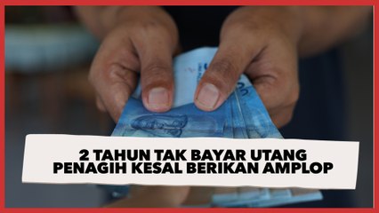 Keras! 2 Tahun Tak Bayar Utang, Penagih Kesal Berikan Amplop Kosong dengan Tulisan Menohok saat Kondangan